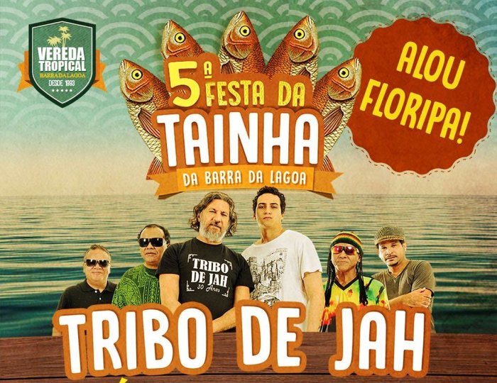 5ª Festa da Tainha da Barra da Lagoa com shows musicais, food parks e diversas atrações