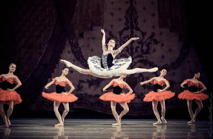 Kiev Ballet interpreta os clássicos "Dom Quixote" e "Paquitá" em apresentação única