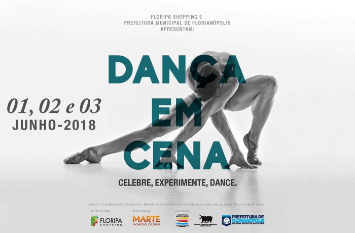 2ª edição do "Dança em Cena" terá programação gratuita com aulas, workshops e mostras