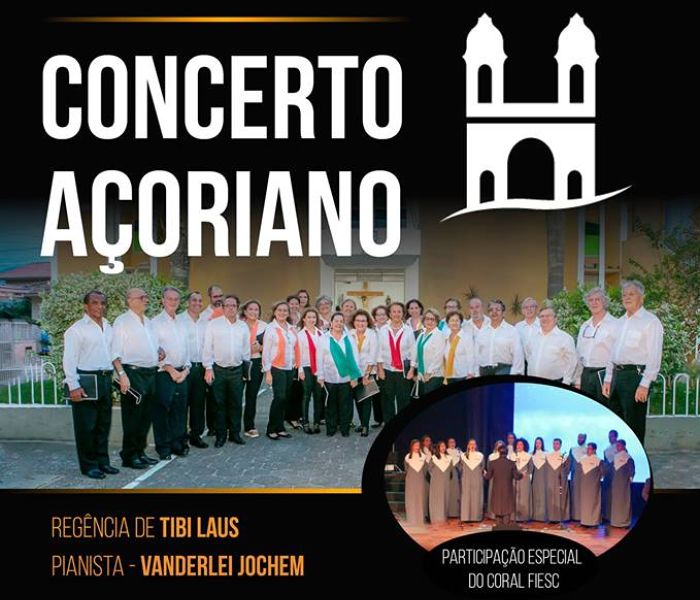 Associação Coral de Florianópolis apresenta Concerto Açoriano