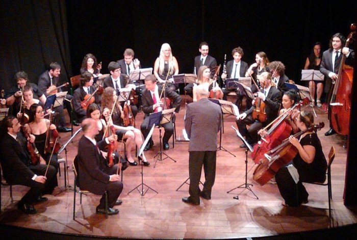 Orquestra de Câmara de Florianópolis em Concerto