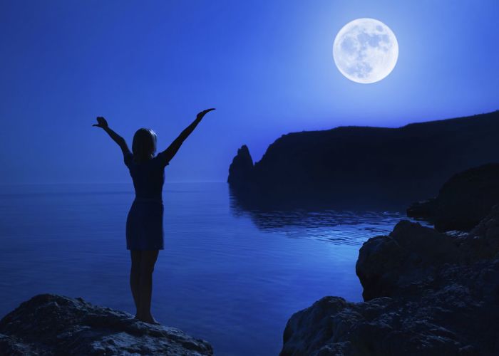 Meditação da Lua Cheia e Eclipse Lunar na Praia do Campeche