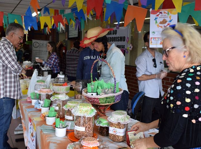 4ª Feira do Empreendedorismo da Esag Sênior terá comidas e bebidas típicas de festa junina