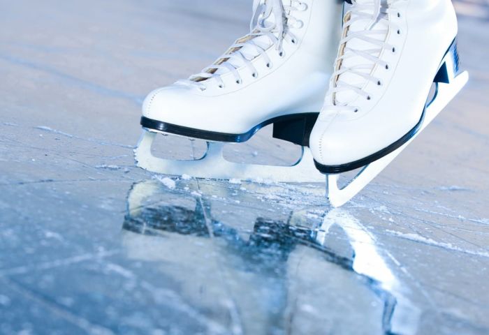 Espetáculo gratuito de patinação no gelo "O Rei do Show"