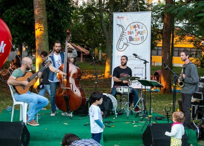 Hoje é Dia de Jazz Bebê! terá músicas dos Beatles e atrações gratuitas no Parque da Luz