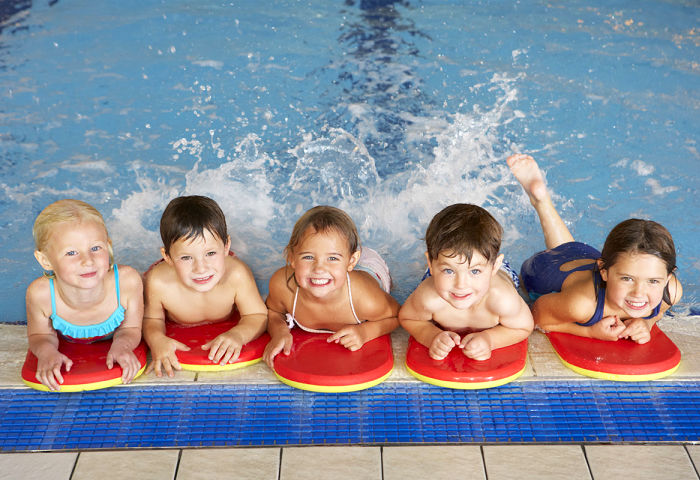 Udesc abre inscrições para curso gratuito de iniciação à natação para crianças