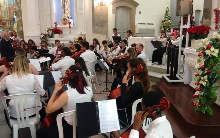 Concerto natalino "Ode à Alegria" da Orquestra Sinfônica de Florianópolis