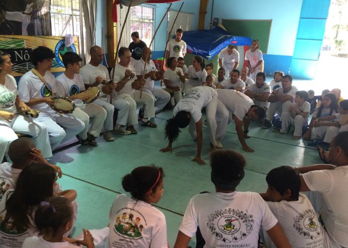 Encontro Anual do Grupo Capoeira Angola Palmares 2018