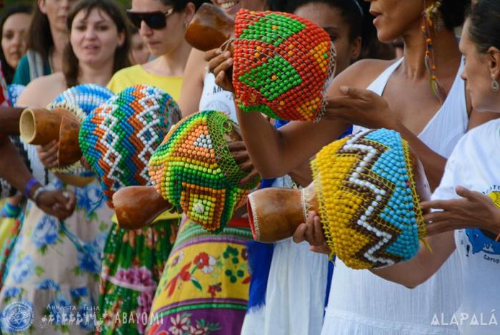 Alapalá: 2° Encontro com Mestres da Cultura Popular de Matriz Africana