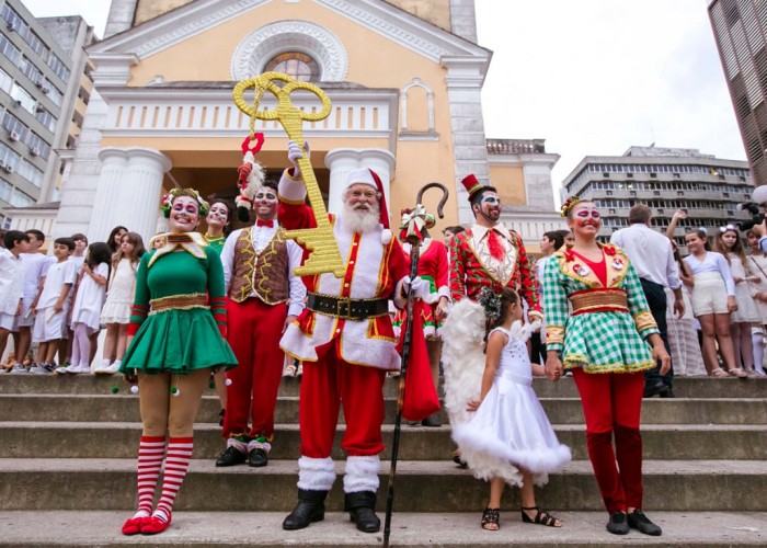 Natal da Magia 2018 terá programação de 23 dias com mais de 60 atrações natalinas