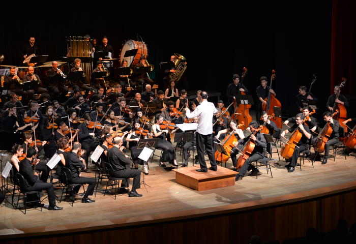 Concerto de formatura dos cursos de música de Orquestra do IFSC
