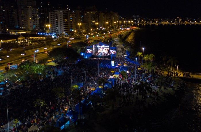 Beira-Mar recebe shows gratuitos de Dudu Fileti e Kako de Oliveira / Curto-Circuito do Angeloni