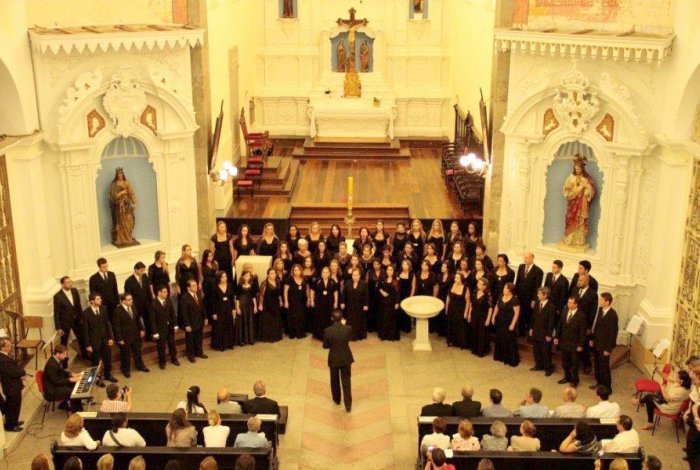 34º Conespa - Concerto Espiritual de Páscoa na Catedral de Florianópolis
