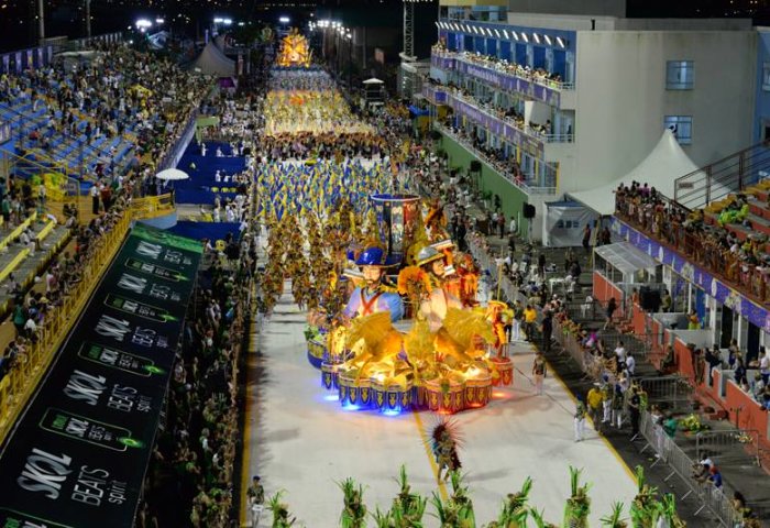 Desfiles das Escolas de Samba no Carnaval Florianópolis 2019