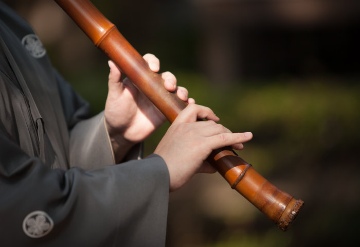 Udesc promove gratuitamente recital e palestra sobre shakuhachi, flauta de bambu japonesa