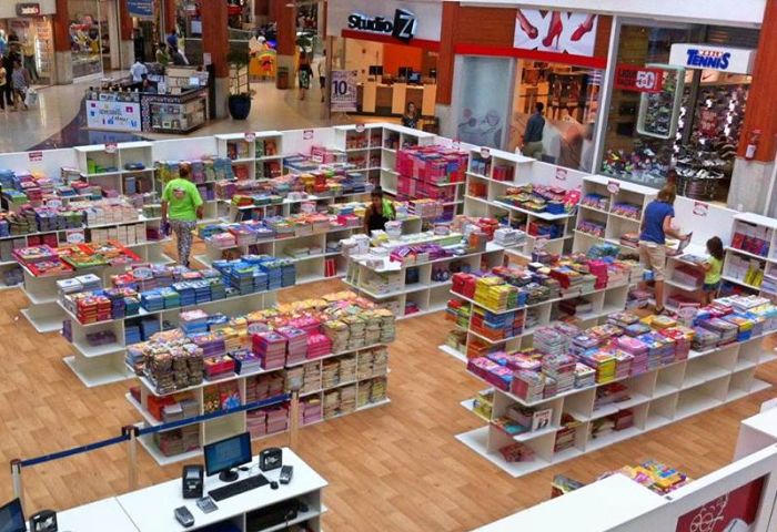 Feira do Livro do Floripa Shopping tem mais de 2 mil títulos infantis
