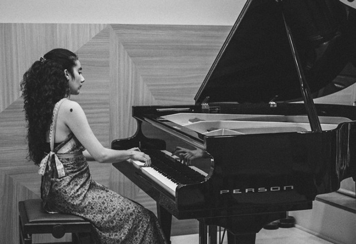Udesc promove recital gratuito de piano com Mariana Brito