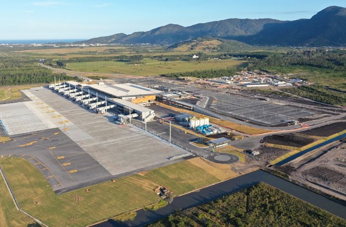 Inauguração do novo Aeroporto de Florianópolis terá ampla programação gratuita