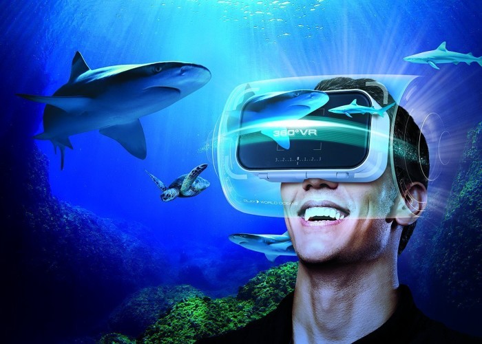 Estações de realidade virtual promovem experiências gratuitas em 360º