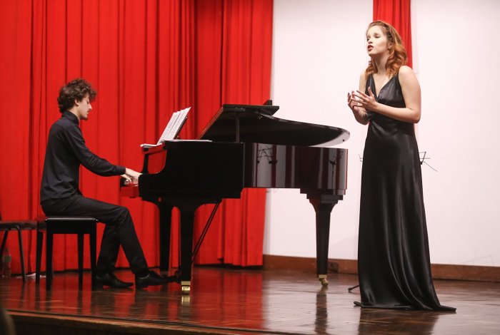 Recital de voz e piano Canções Brasileiras