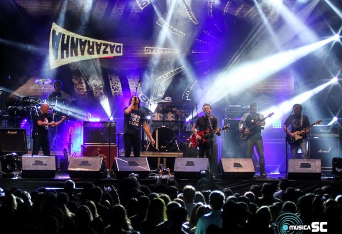 Dia Mundial do Rock terá dez horas de shows gratuitos na Beira Mar Norte
