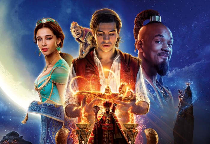 Filme da Disney "Aladdin" tem exibição gratuita no projeto Sessões Animadas