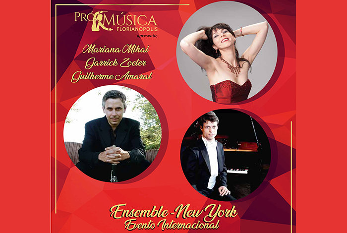 Ensemble New York - com Soprano Romeno Americana Mariana Mihai