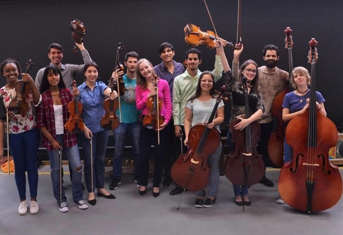 Udesc realiza 1º Encontro de Orquestras Juvenis