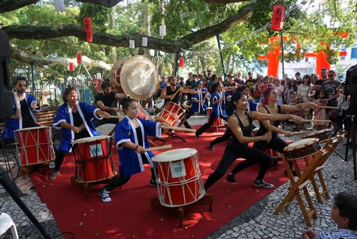 Mochitsuki - Festival de Mochi celebra tradições da cultura japonesa na Praça XV