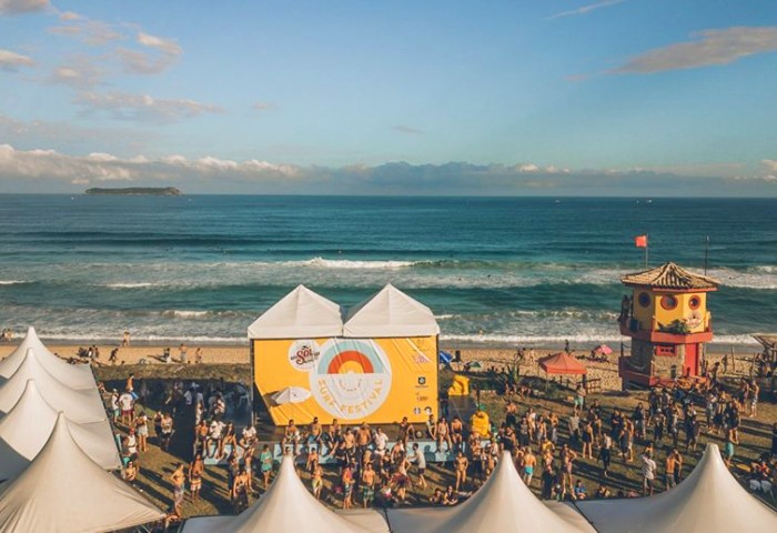 Surf Festival Floripa terá mais de 20 atrações durante 8 dias na Praia Mole