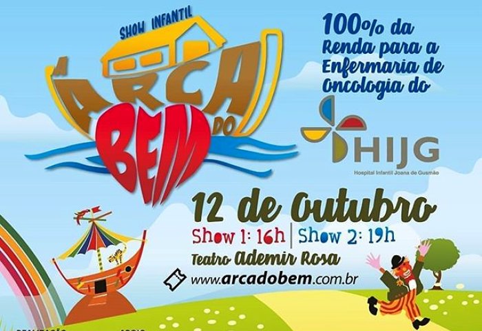 Show infantil "A Arca do Bem" resgata sucessos de Vinicius de Moraes e Toquinho