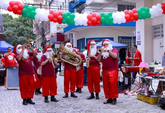 Feira Viva a Cidade terá edições especiais de Natal com atividades gratuitas no centro