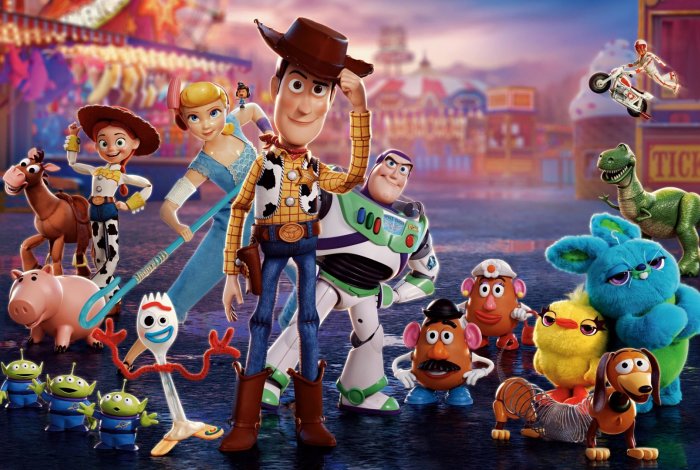 Filme da Disney "Toy Story 4" tem exibição gratuita no projeto Sessões Animadas