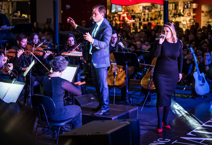 Camerata Florianópolis apresenta concerto gratuito de clássicos natalinos