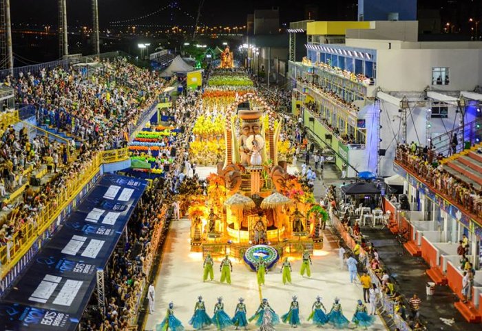 Desfiles das Escolas de Samba no Carnaval Florianópolis 2020