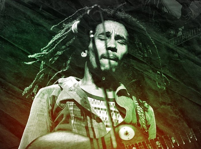 Bob Marley In Concert
