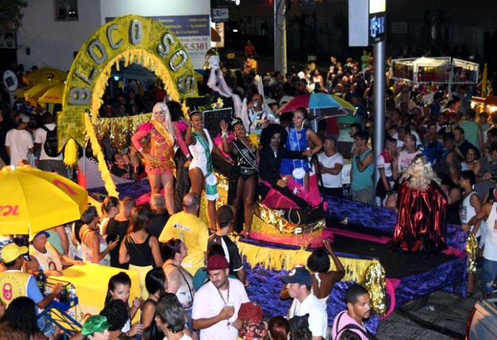 Bloco SOS Enterro da Tristeza - Carnaval de Florianópolis 2020
