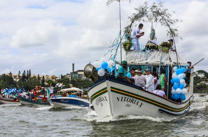 Festa de Nossa Senhora de Navegantes terá procissão de barcos, missas e bailes na Lagoa