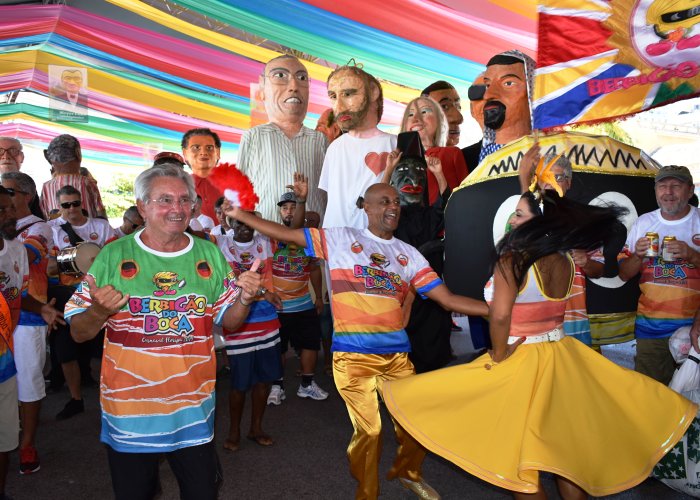 Tradicional Berbigão do Boca abre Carnaval de Florianópolis 2020