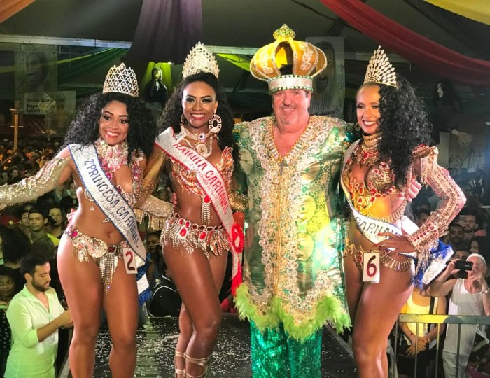 Concurso do Rei Momo e da Rainha do Carnaval de Florianópolis 2020 com show gratuito de Nego do Borel