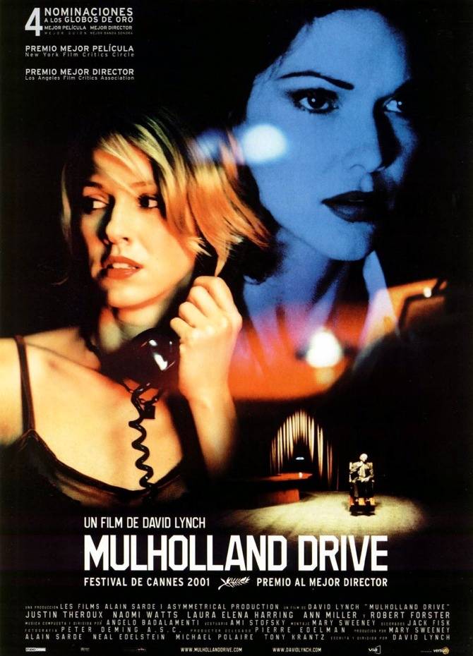 Cinema Mundo exibe filme "Cidade dos sonhos" (Mulholland Drive) de David Lynch