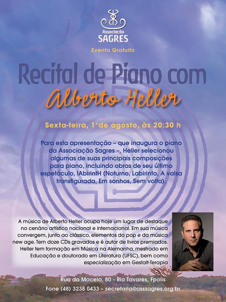 Recital de Piano de Alberto Heller