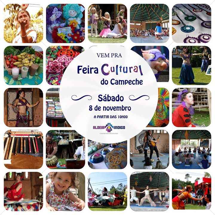 Feira Cultural do Campeche - Aniversário de 1 ano da Aldeia Indigo