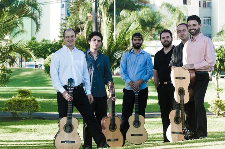 Recital com professores e alunos de violão da Udesc