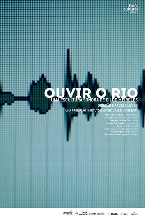 Cineclube Badesc exibe "Ouvir o Rio: Uma Escultura Sonora de Cildo Meireles"