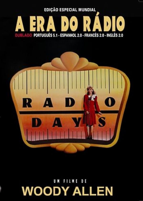 Cineclube Badesc exibe "A era do rádio", de Woody Allen