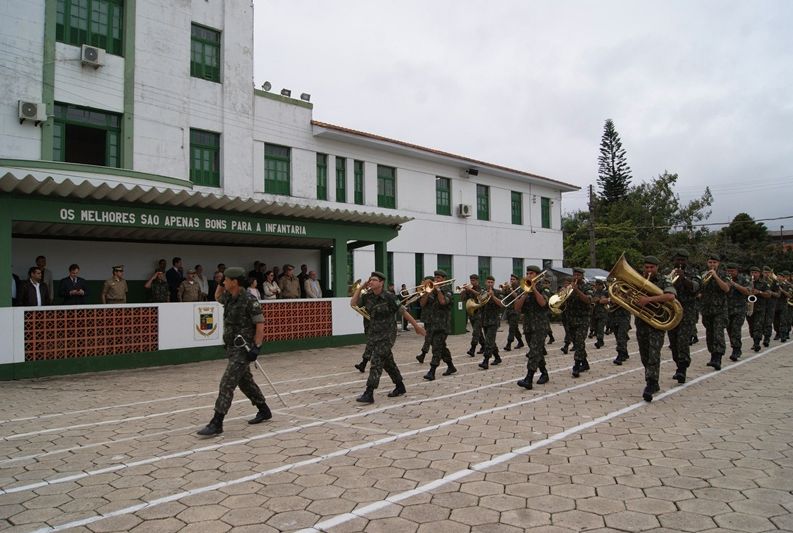 Apresentação da Banda da 14ª Brigada de Infantaria Motorizada
