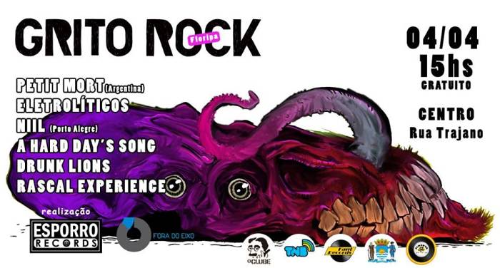 Grito Rock Floripa 2015