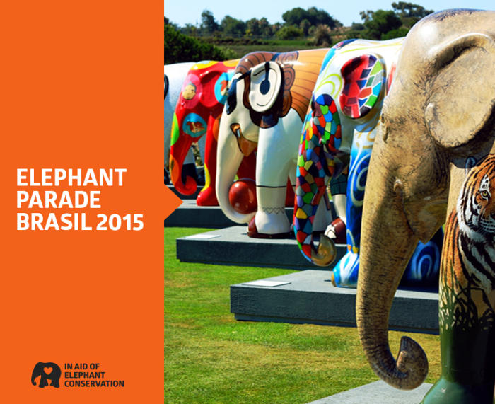 Exposição Elephant Parade