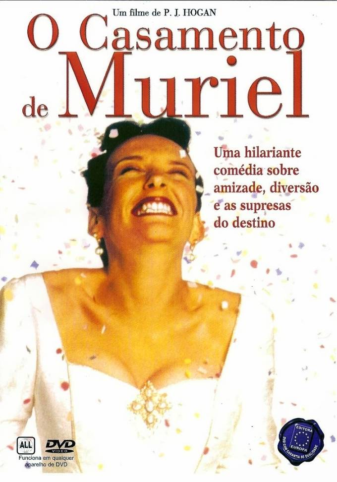 Cineclube Badesc exibe "O casamento de Muriel", de P. J. Hogan
